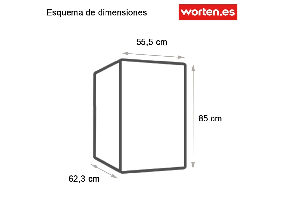 Liebherr TP-1410-22 001 - Frigorífico bajo encimera 85 x 55.4 x 63 cm ·  Comprar ELECTRODOMÉSTICOS BARATOS en