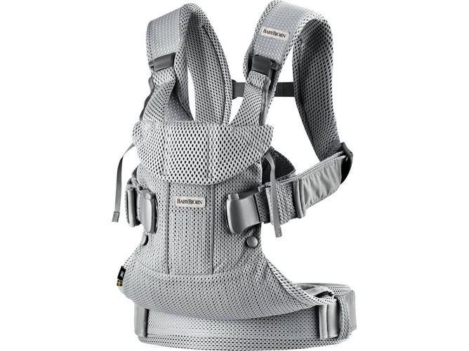 Babybjörn Mochila Bebé one air 3d mesh plata babybjorn 098004