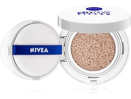 Pincel Maquilhaje NIVEA Hyaluron Cellular Filler Cushion Foundation