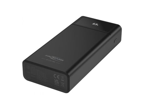 Power Bank Externa Ión Litio ANSMANN Negro