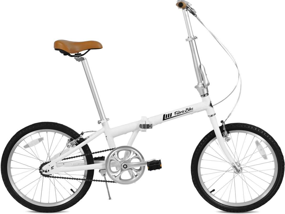 Bicicleta FABRICBIKE Plegable Blanco (20")