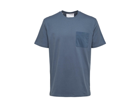 Camiseta SELECTED Hombre (Multicolor - S)