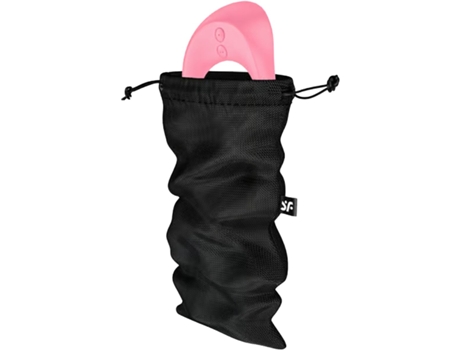 Succionador de Clítoris SATISFYER Treasure Negro M