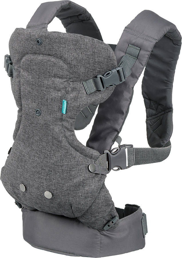 Mochila Portabebés INFANTINO Gris