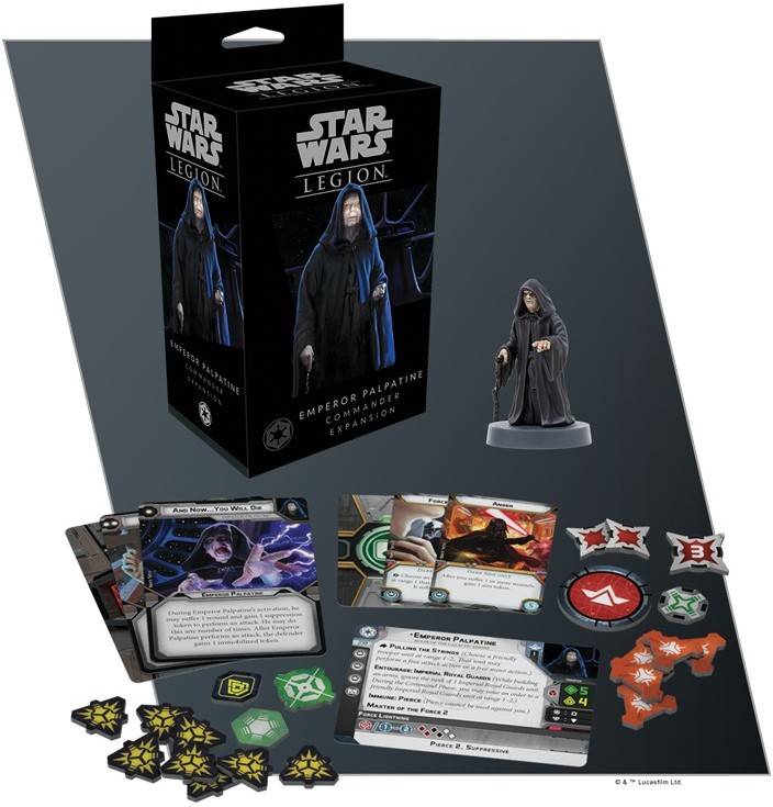 Fantasy Juegos De vuelo colormodelo surtido mesa flight star wars legion emperor palpatine expansion edad 14