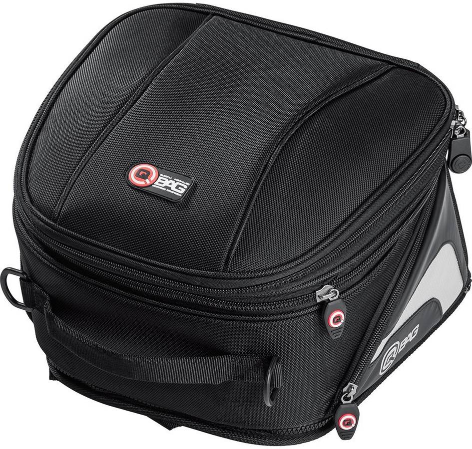 Bolsa De Moto QBAG St07 10- Negro (16l - 31 x 30 x 21 cm)