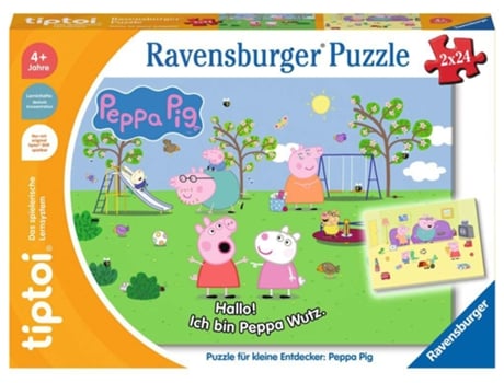 Puzzle TIPTOI Peppa Pig rompecabezas 24 pieza(s) Dibujos