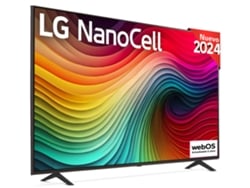 TV LG 50NANO82T6B (NanoCell - 50'' - 127 cm - 4K Ultra HD - Smart TV)