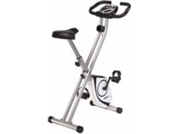 Bicicleta Estática SPORTPLUS X-Bike (Blanco - 111x45x83cm - Volante: - Hasta: 100 kg)