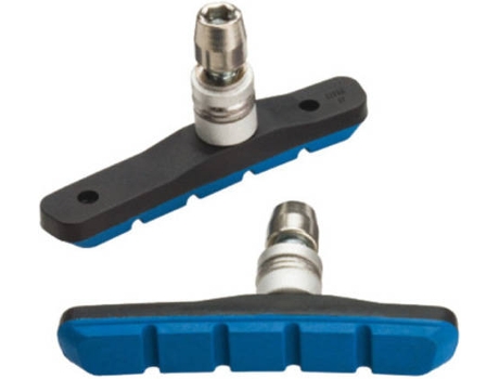 Pastillas de Freno JAGWIRE Mountain Sport Brake Pad-Blue (Negro - TU)