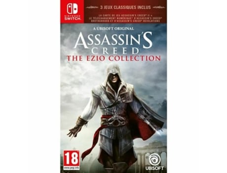 Juego Nintendo Switch Assassin's creed the ezio collection