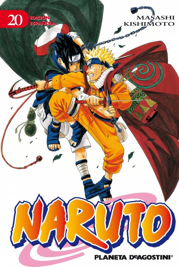 Libro Naruto Nº 20/72 de Masashi Kishimoto (Español)