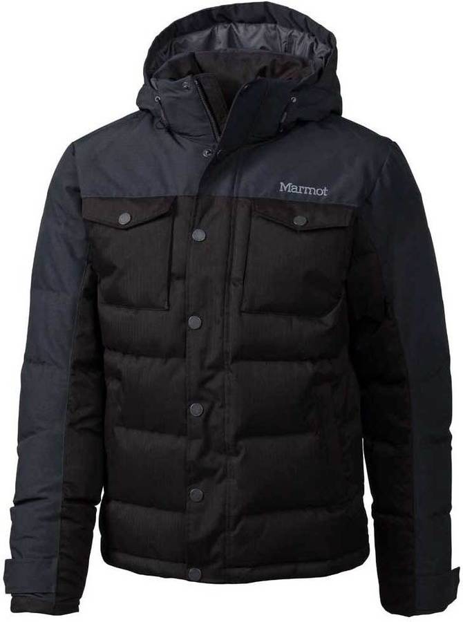 Abrigo para Hombre MARMOT Fordham Negro para Esquí (S)