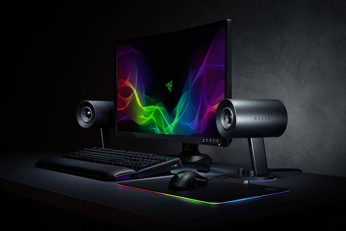 Altavoces Gaming RAZER Nommo Chroma (Pc y Mac - Control de volumen)