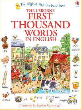 First Thousand Words in english libro de heather amery