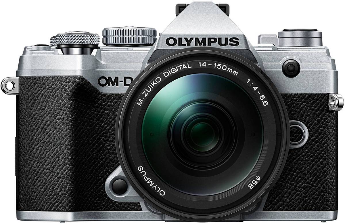 Kit Cámara Mirrorless y Objectivo OLYMPUS OM-D E-M5 Mark III (20 MP - Sensor: Live MOS - ISO: 200 a 25600)