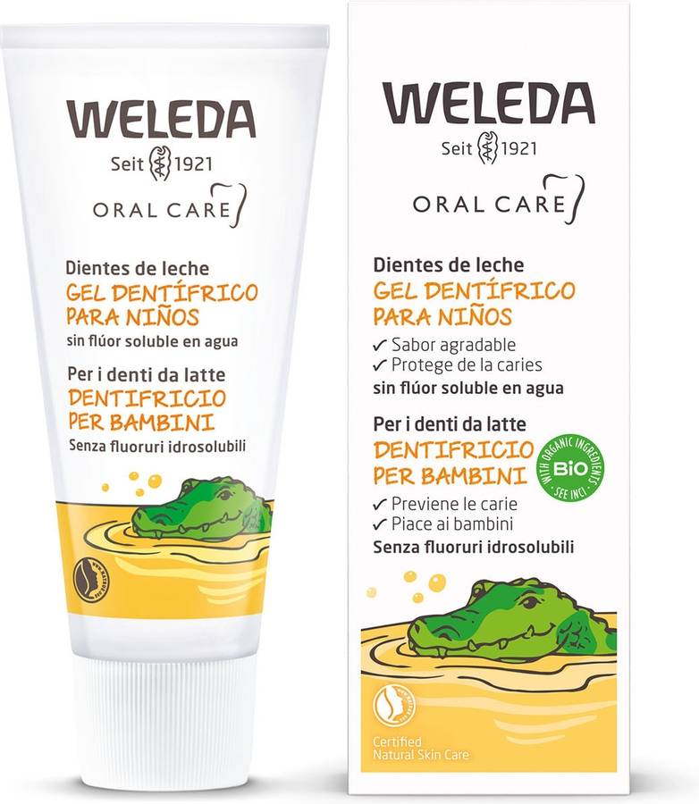 Pasta de Dientes WELEDA Gel (50 ml )