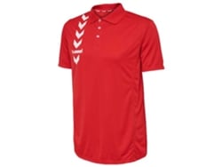 Polo de Niño para Fútbol HUMMEL Essential Rojo (10/12 Años)