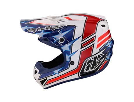 Casco para niños TROY LEE DESIGNS SE4 Polyacrylite W/MIPS Flagstaff L (58/59 cm)