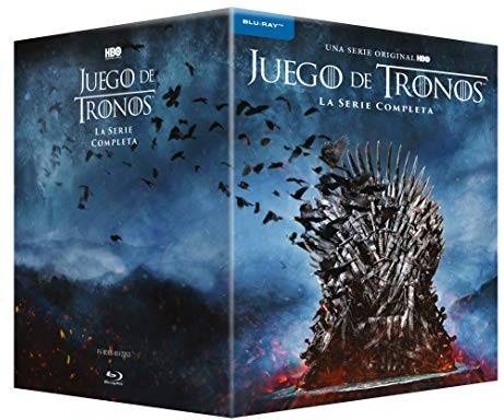 Blu-Ray Juego De Tronos Temporada 1-8 Blu-Ray Colección Completa