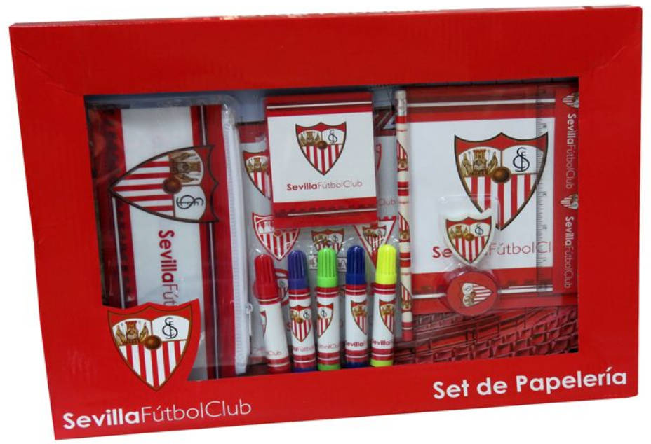 Set de Papelería SEVILLA FUTBOL CLUB 60130