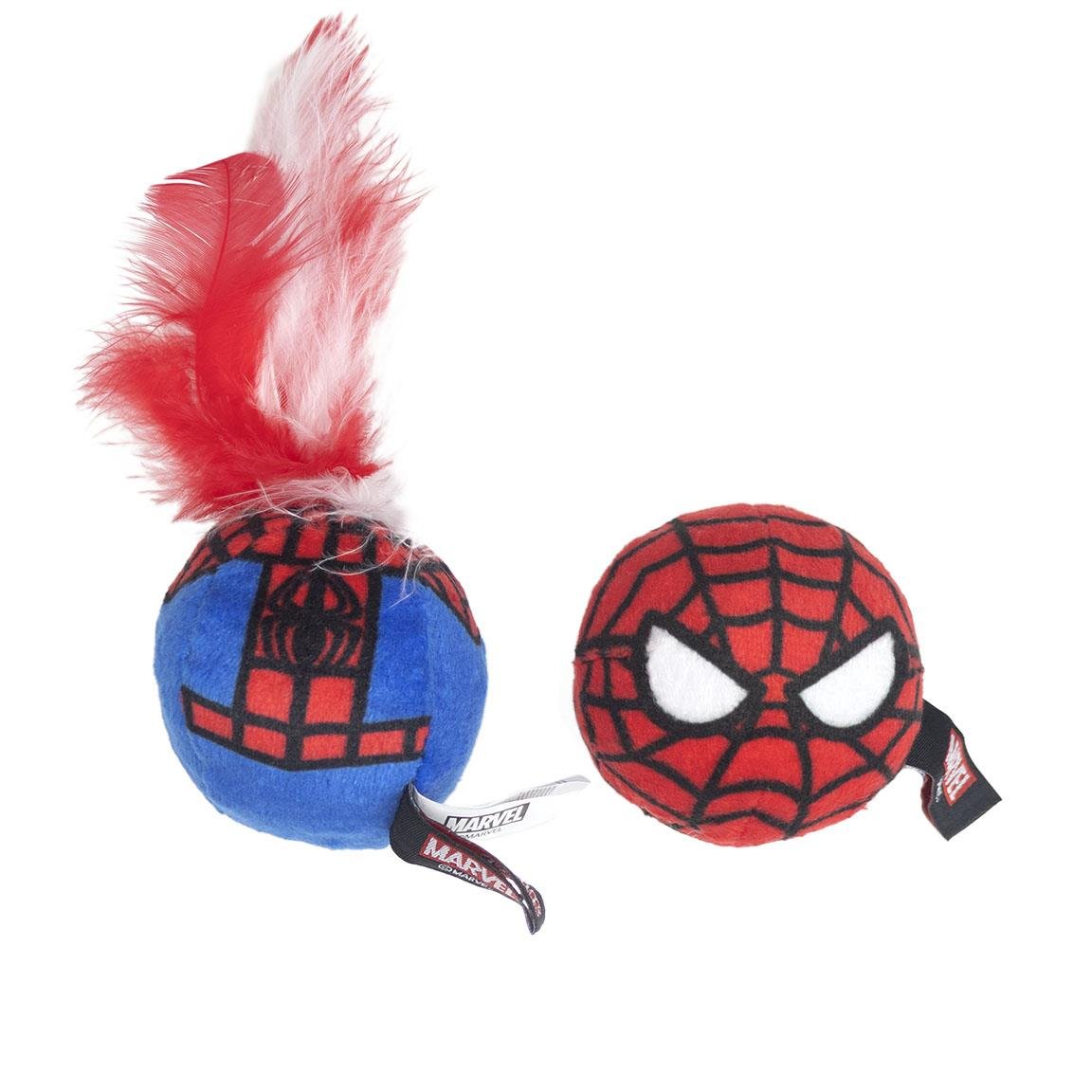 Juguete para Gatos 2 Piezas Spiderman FOR FAN PETS Licencia Oficial Disney