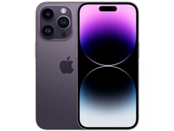 iPhone 14 Pro APPLE (Reacondicionado Marcas Mínimas - 128 GB - Morado)