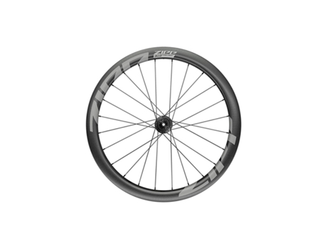 Rueda Trasera ZIPP Firecrest 650B Tubeless Centerlock Carb. Neg (12x142 cm - Gris)