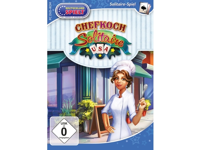 Juego PC Chefkoch Solitaire USA