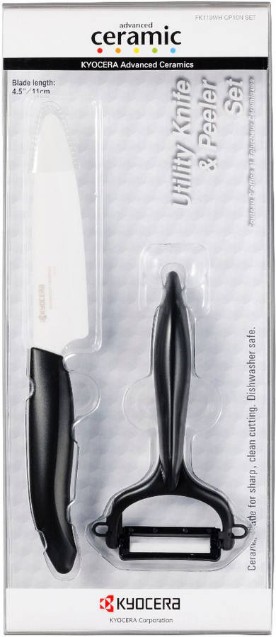 Cuchillo KYOCERA FK110WHCP10NBK