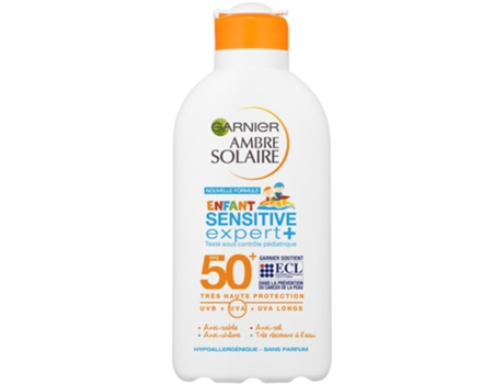 Sensitive Expert Niño Leche Solar + SPF50+ GARNIER