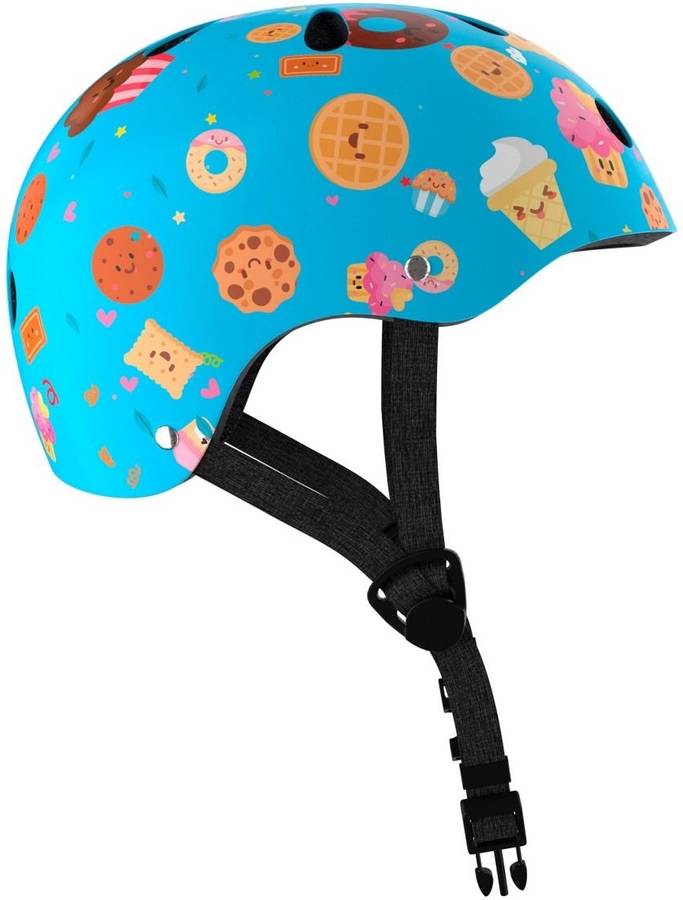 Casco de Bicicleta MOLTO Cookies Biscuit (Edad Mínima: 2 Años - Azul)