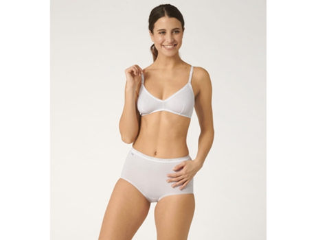 Juego de 4 calzoncillos de mujer SLOGGI Basic + Maxi 58