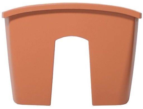 Maceta PROSPERPLAST Crown (Castaño - 24.2x27.8x20.1 cm)