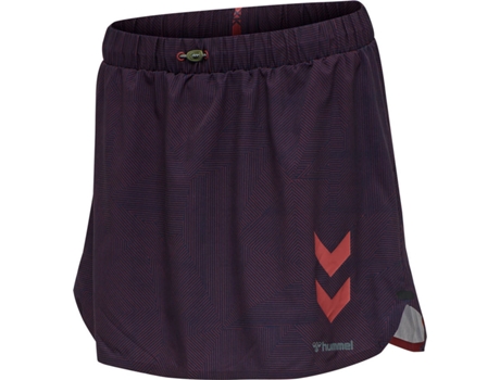 Falda para Mujer HUMMEL hmlPRO XK game Morado para Multideportes (XS)