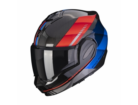 Casco integral de moto SCORPION Exo-Tech Evo Carbon Genus ECE 22-06 L