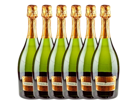 Espumante CAVES CONDE DE CARALT Caves Conde De Caralt Blanc De Blancs Brut Cava Joven (0.75 L - 6 unidades)