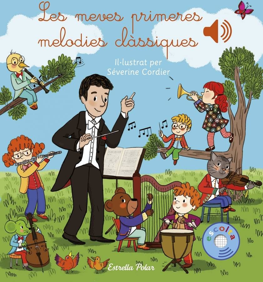 Les Meves Primeres melodies clàssiques tapa dura libro de cordier