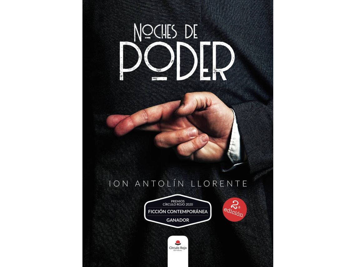 Noches De Poder tapa blanda libro ion llorente español 2019