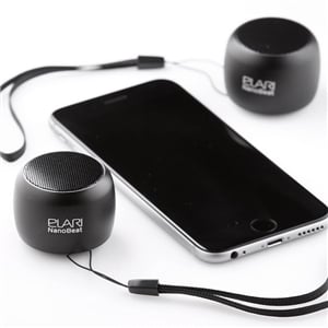 Altavoz Portátil ELARI Nanobeat Bluetooth Negro