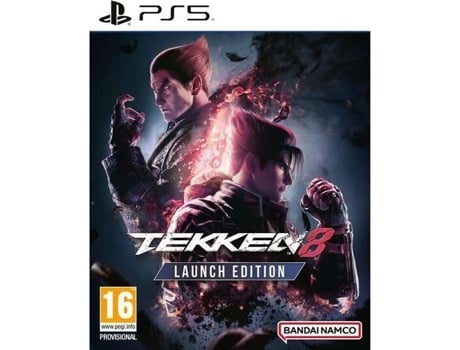 Tekken 8 Launch Edition-Jogo-Ps5