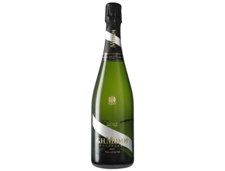 Champagne G.H. MUMM G.H. Mumm Cordon Rouge Millésimé Brut Gran Reserva (0.75 L - 1 unidad)