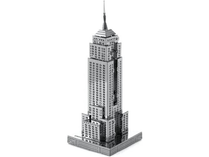 Construción ICONX Empire State Building (Edad Mínima: 14 - Piezas)