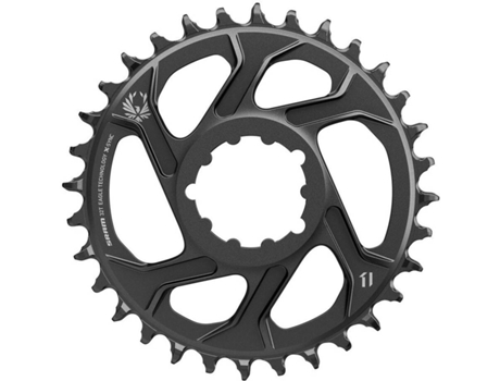 Bandeja SRAM X-Sync Eagle 30T Dm 4Mm Offset (Negro-TU)