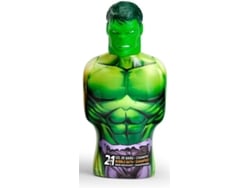 Champú CARTOON Avengers Hulk Gel & 2En1 (475ml)