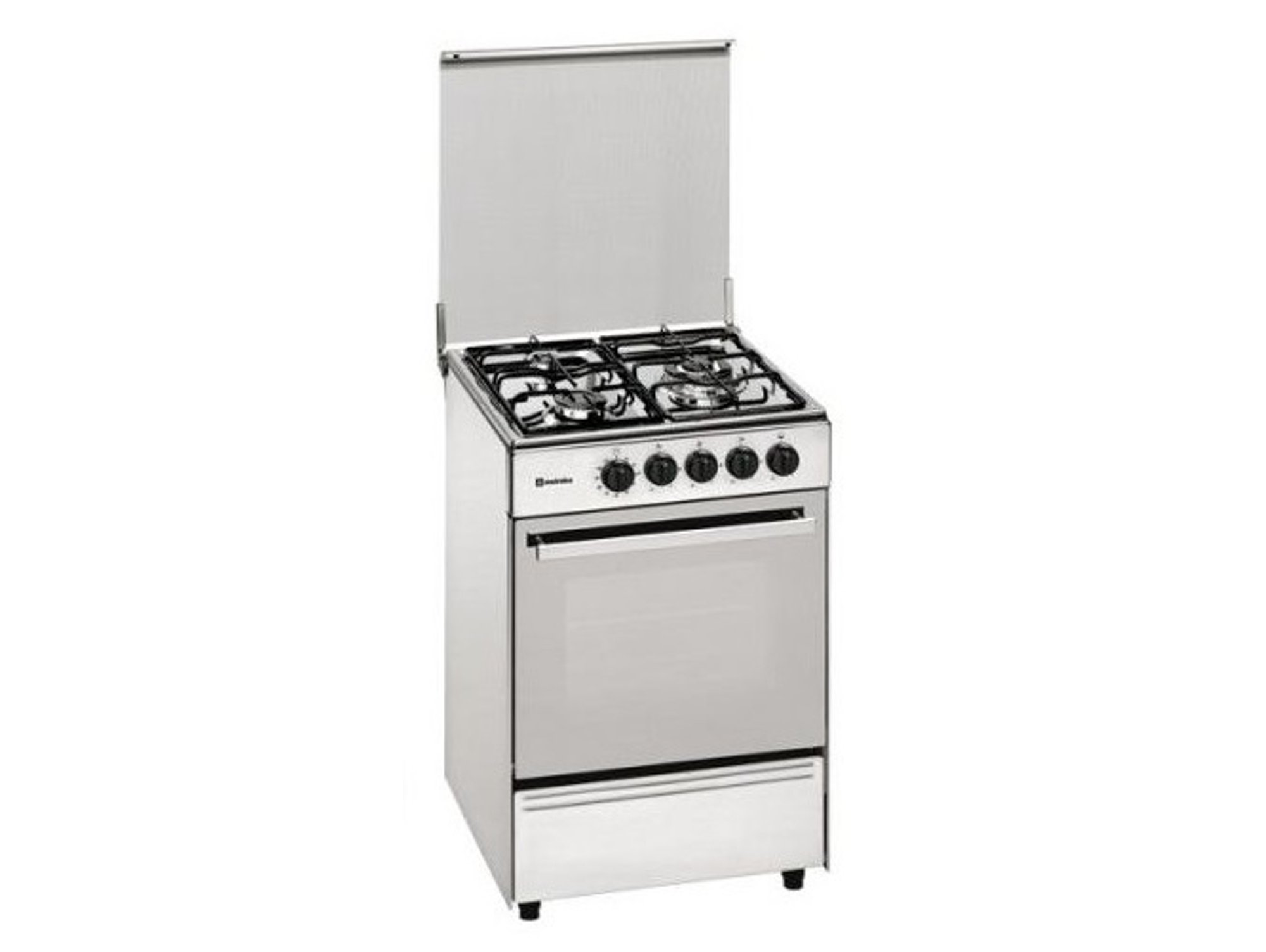 Cocina MEIRELES E 531 X (53 L - Gas Butano-Propano - Inox)