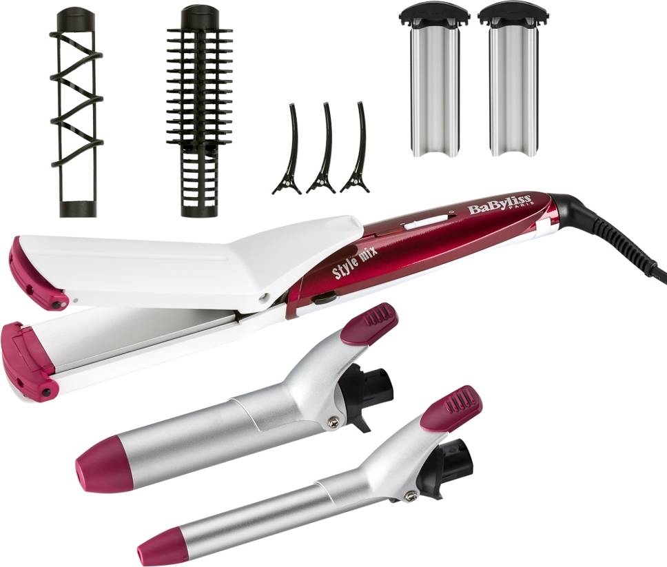 Moldeador Multiusos BABYLISS Mix MS21E