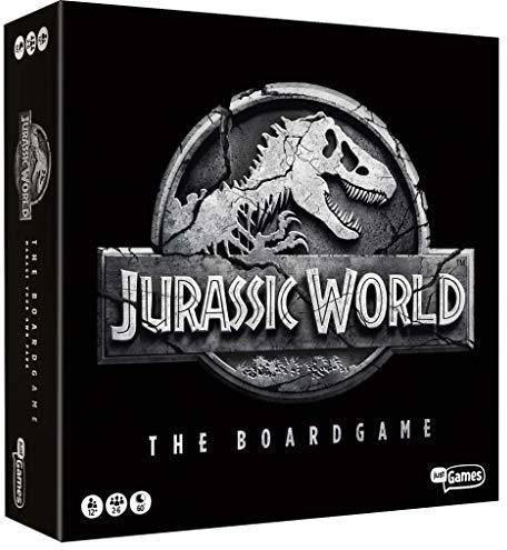 Juego de Mesa ELEVEN FORCE Jurassic World Board (Edad Minima: 18 años)