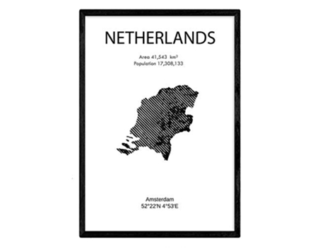 Poster NACNIC de Holanda (A3)