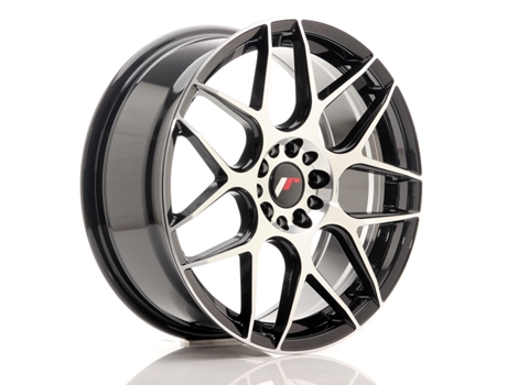 Llanta Japan Racing Jr18 18X7,5 Et 40 5X112 5X114,3 Cb 74,1 Negro